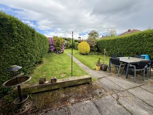 Rear Garden- click for photo gallery
